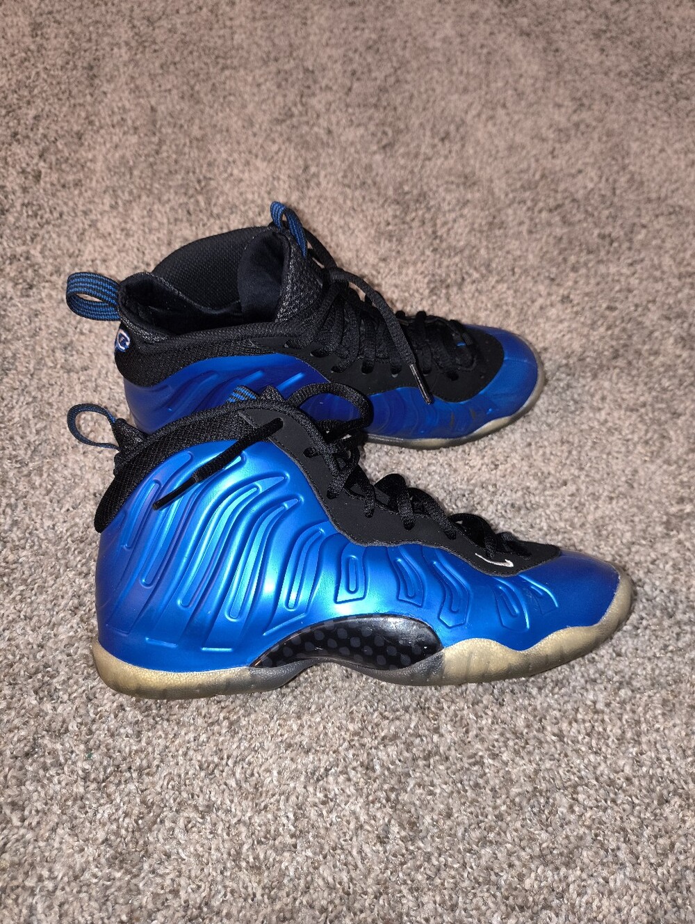 Nike Foamposite One "Royal" GS Size 5Y - 6.5W